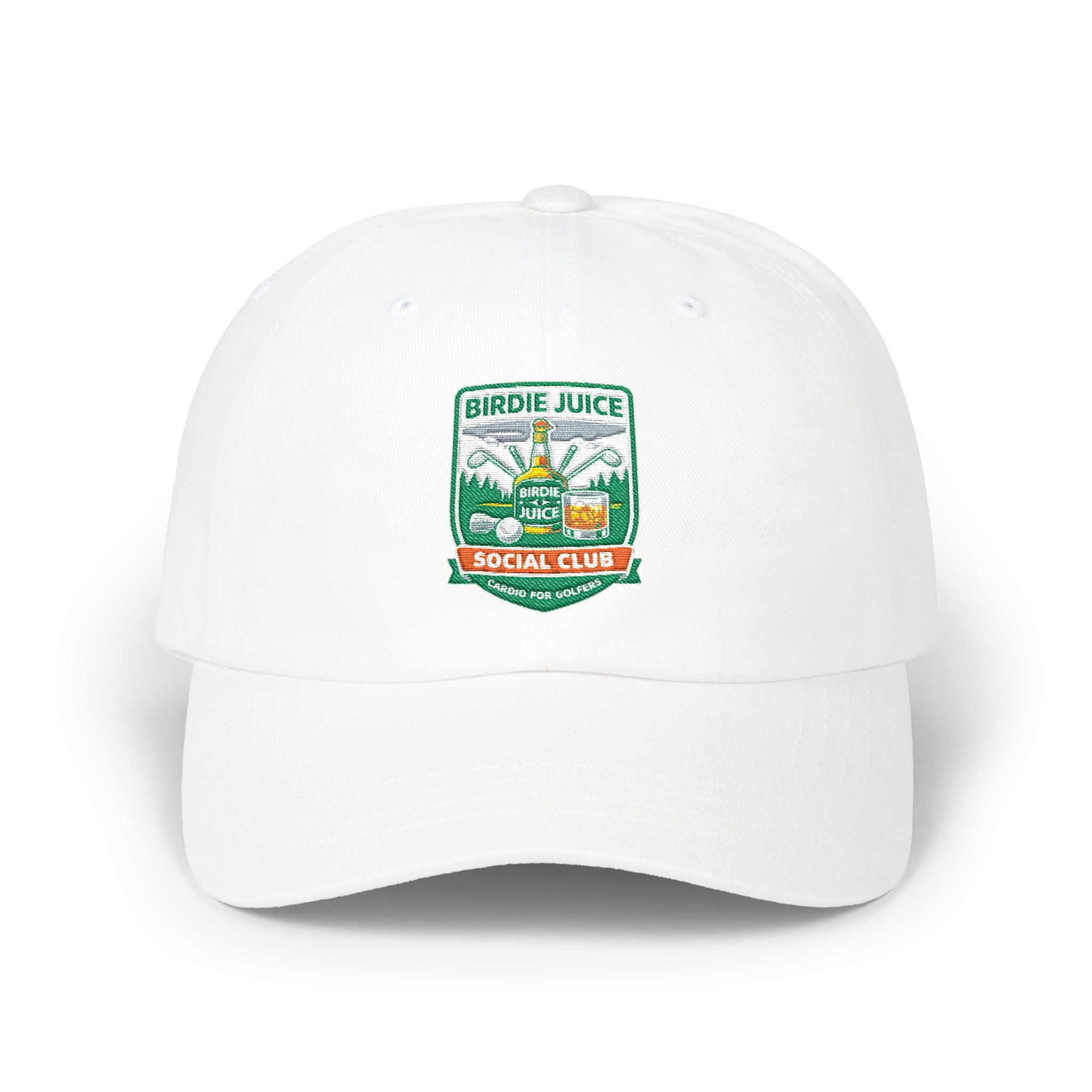 Birdie Juice Social Club Dad Cap — "Smoov" Embroidered Back
