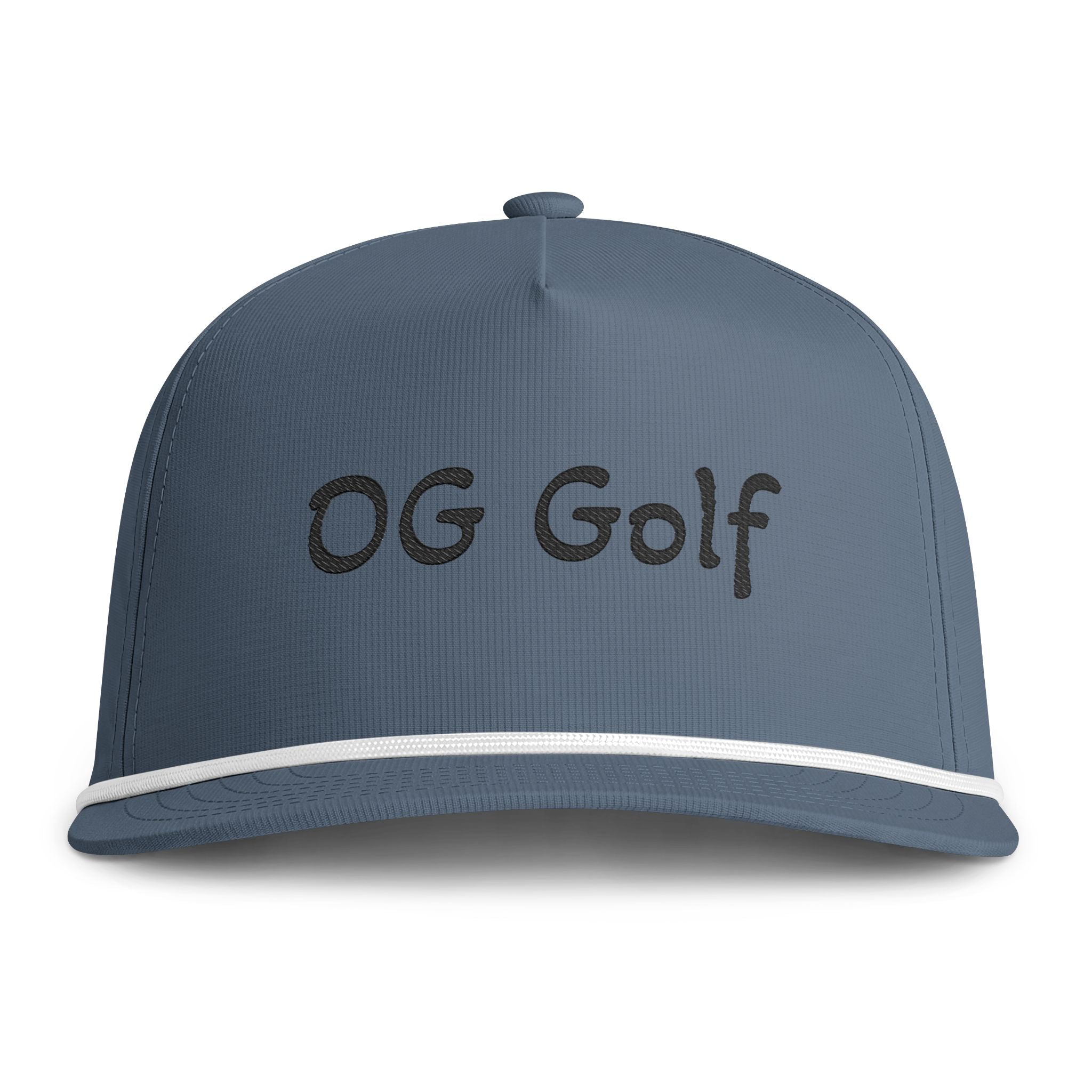 OG Golf Sunwashed Rope Cap — Vintage Golfer Hat