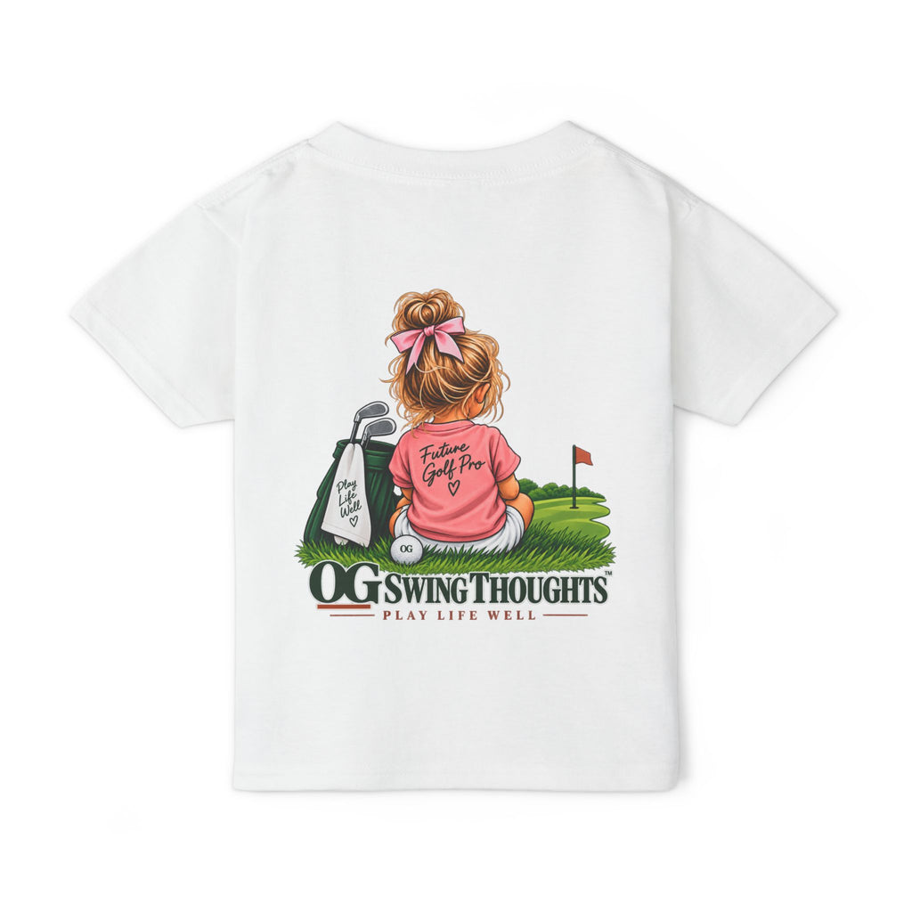 OG Swing Thoughts "Future Golf Pro" Toddler T-Shirt