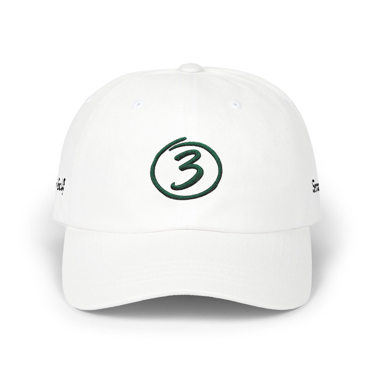 Put Me Down for 3 Dad Cap – Minimalist Embroidered Baseball Hat