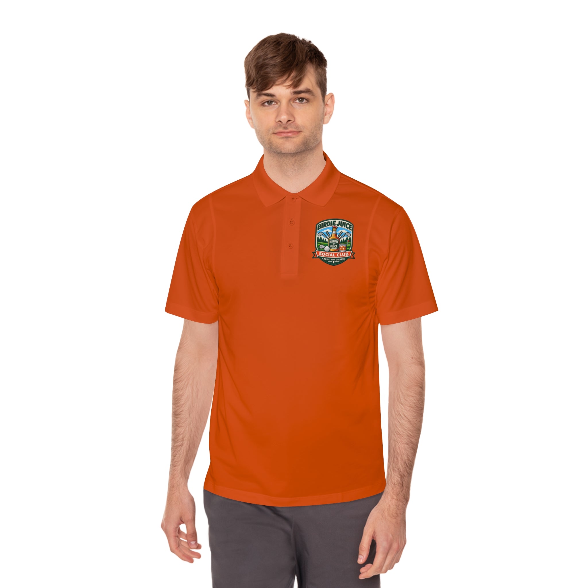Birdie Juice Golf Polo