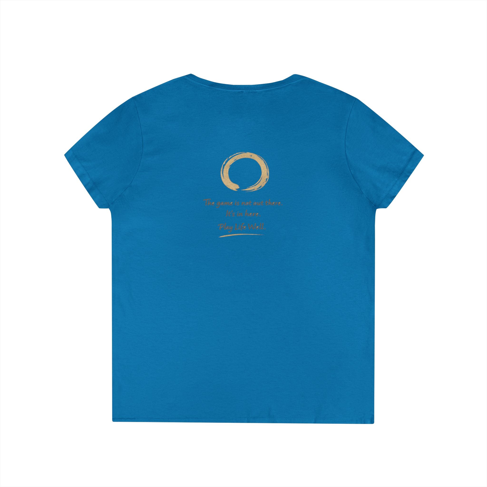 Zen Collection "Serenity" Ladies' V-Neck T-Shirt