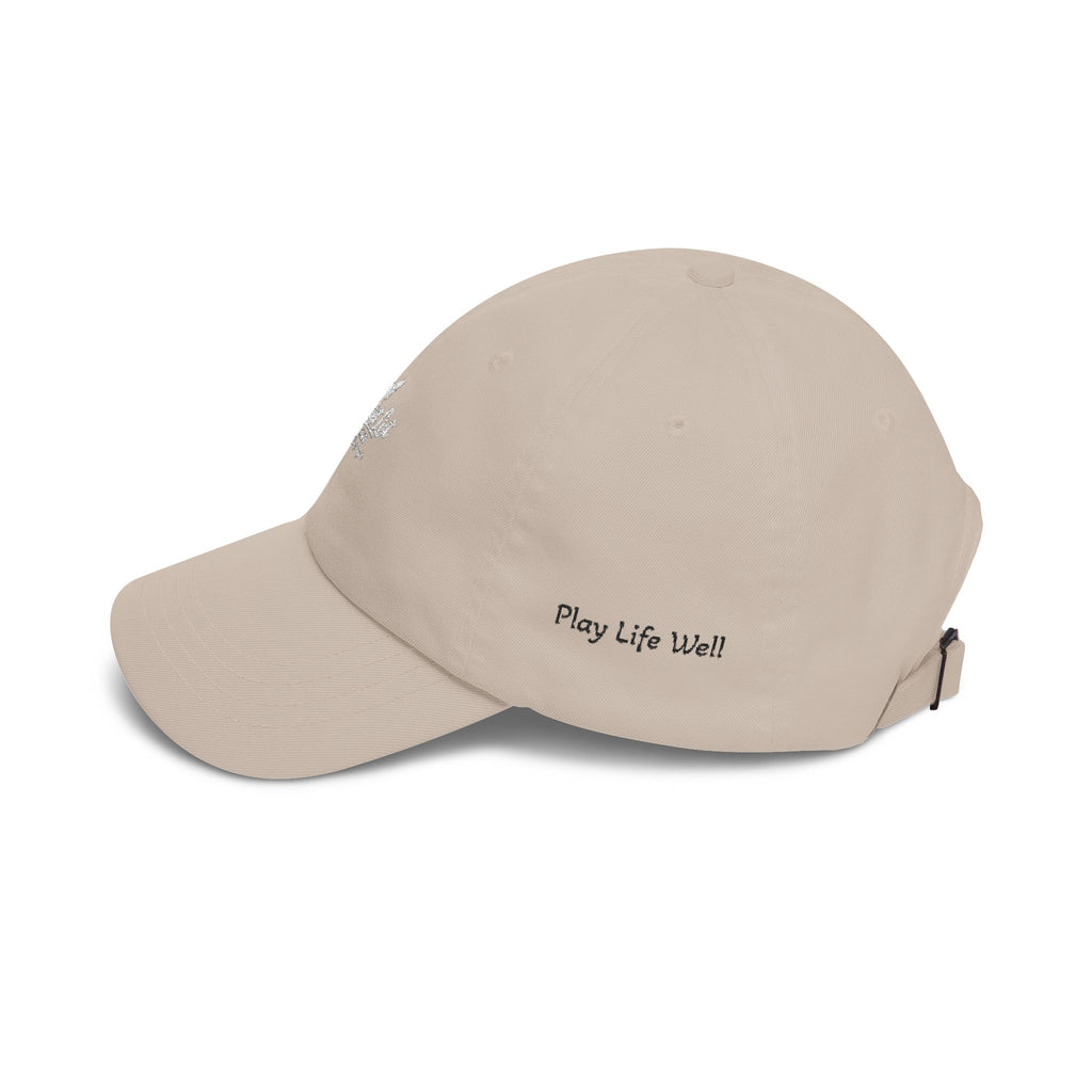 Bucket List Dad Cap - Play Life Well