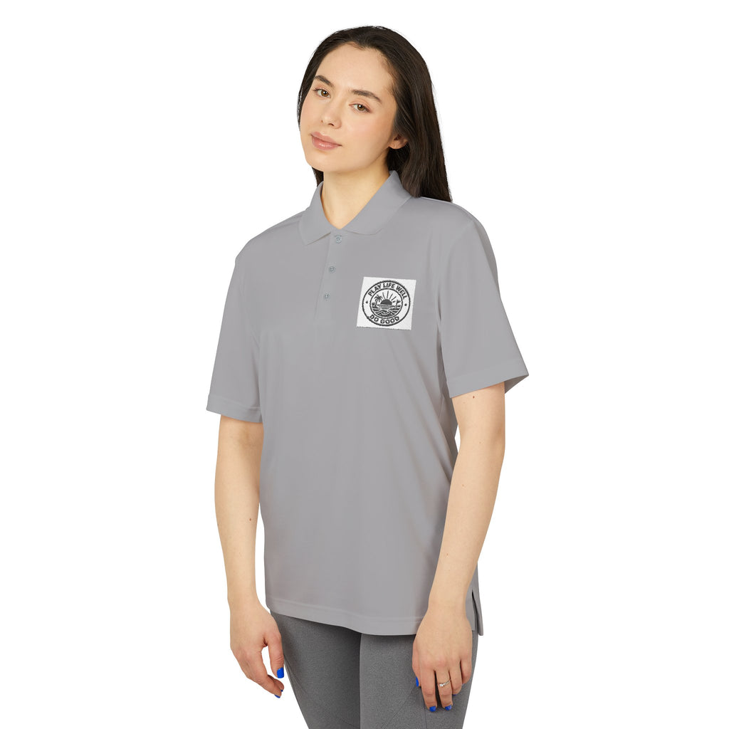 Play Life Well. Do Good -adidas Performance Polo