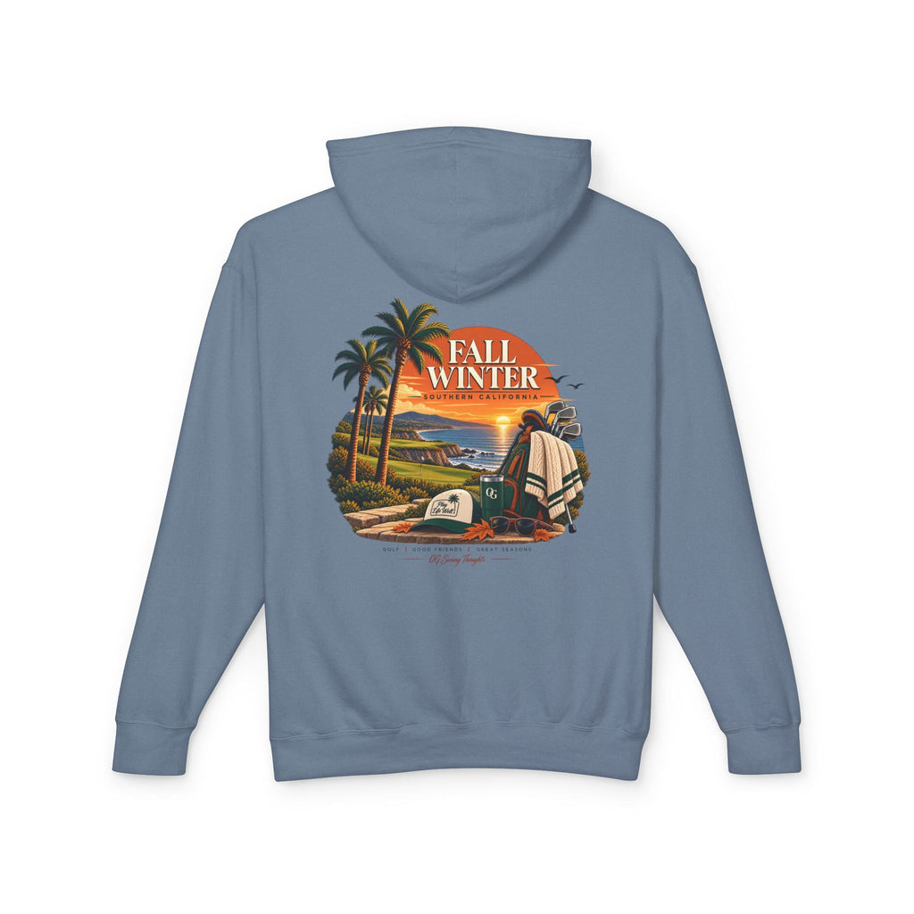 Smoov Season Hoodie – Beach Sunset Palm Graphic Hoodie