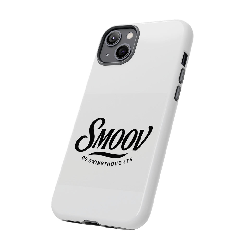 Smoov Logo Phone Case – Slim Protective iPhone Cover