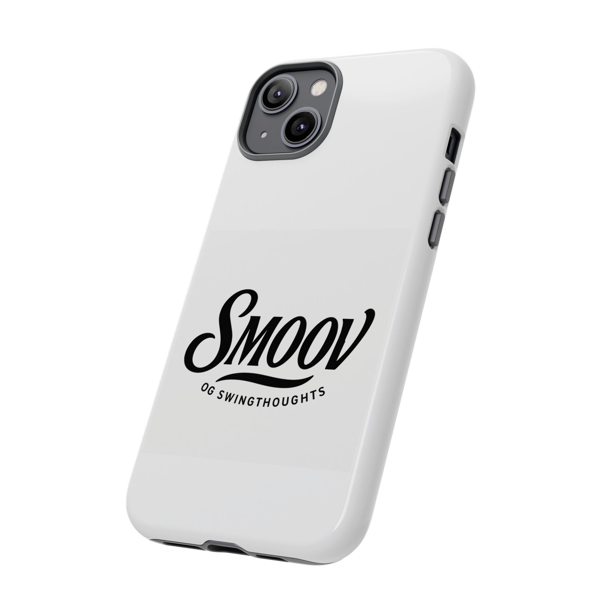 Smoov Logo Phone Case – Slim Protective iPhone Cover