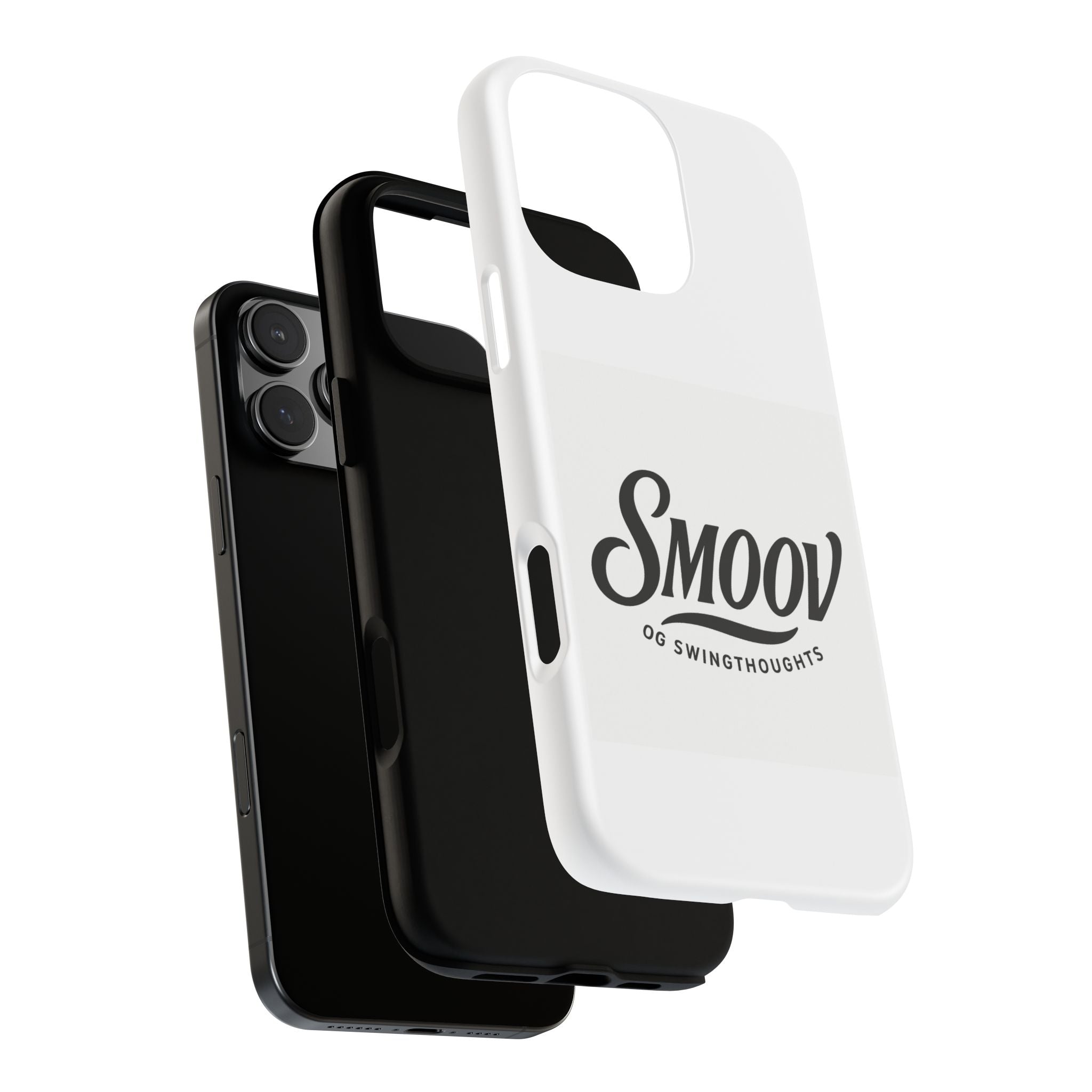 Smoov Logo Phone Case – Slim Protective iPhone Cover