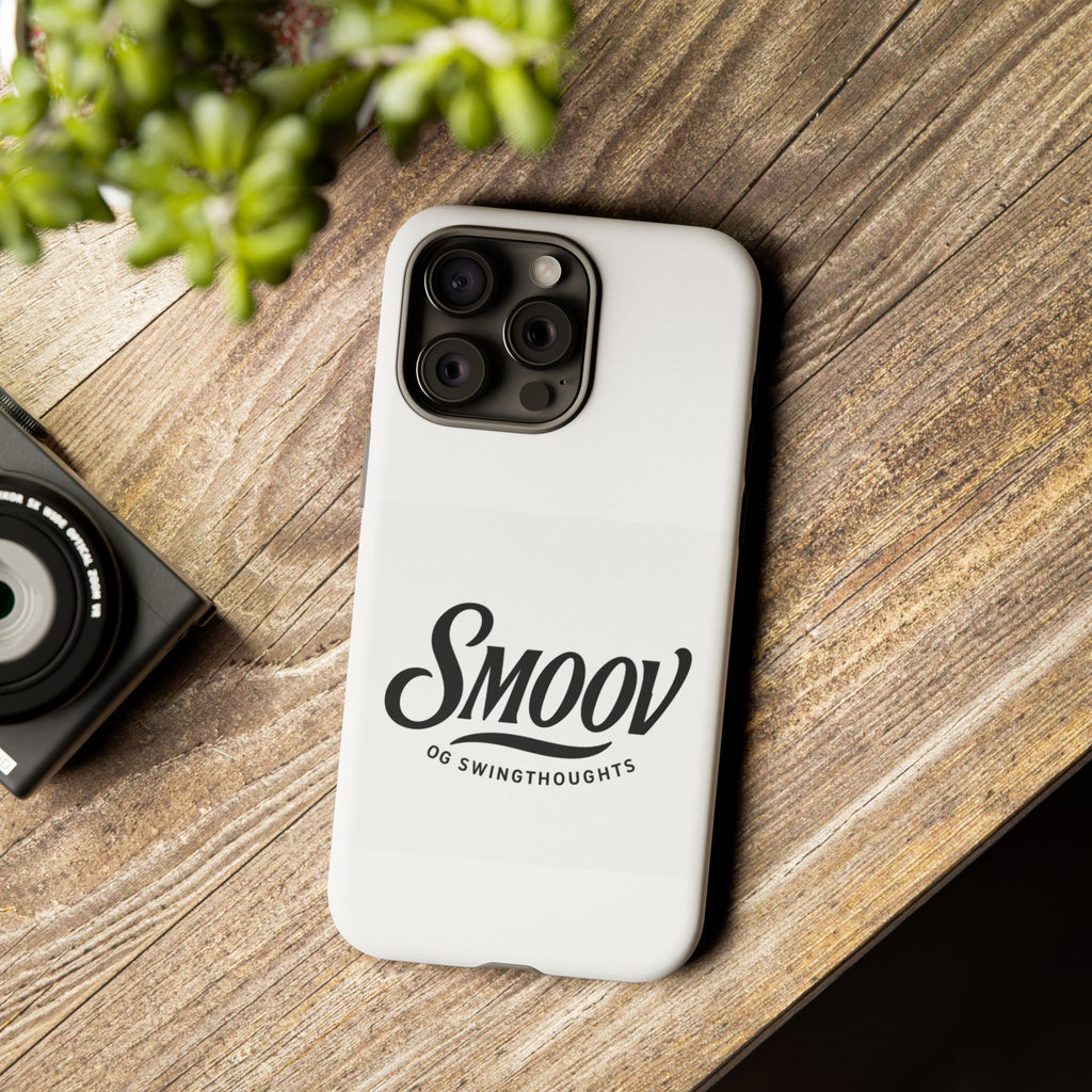 Smoov Logo Phone Case – Slim Protective iPhone Cover