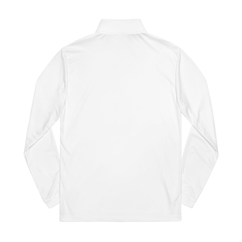 OGGA Embroidered Quarter-Zip Pullover — adidas Performance Golf Top