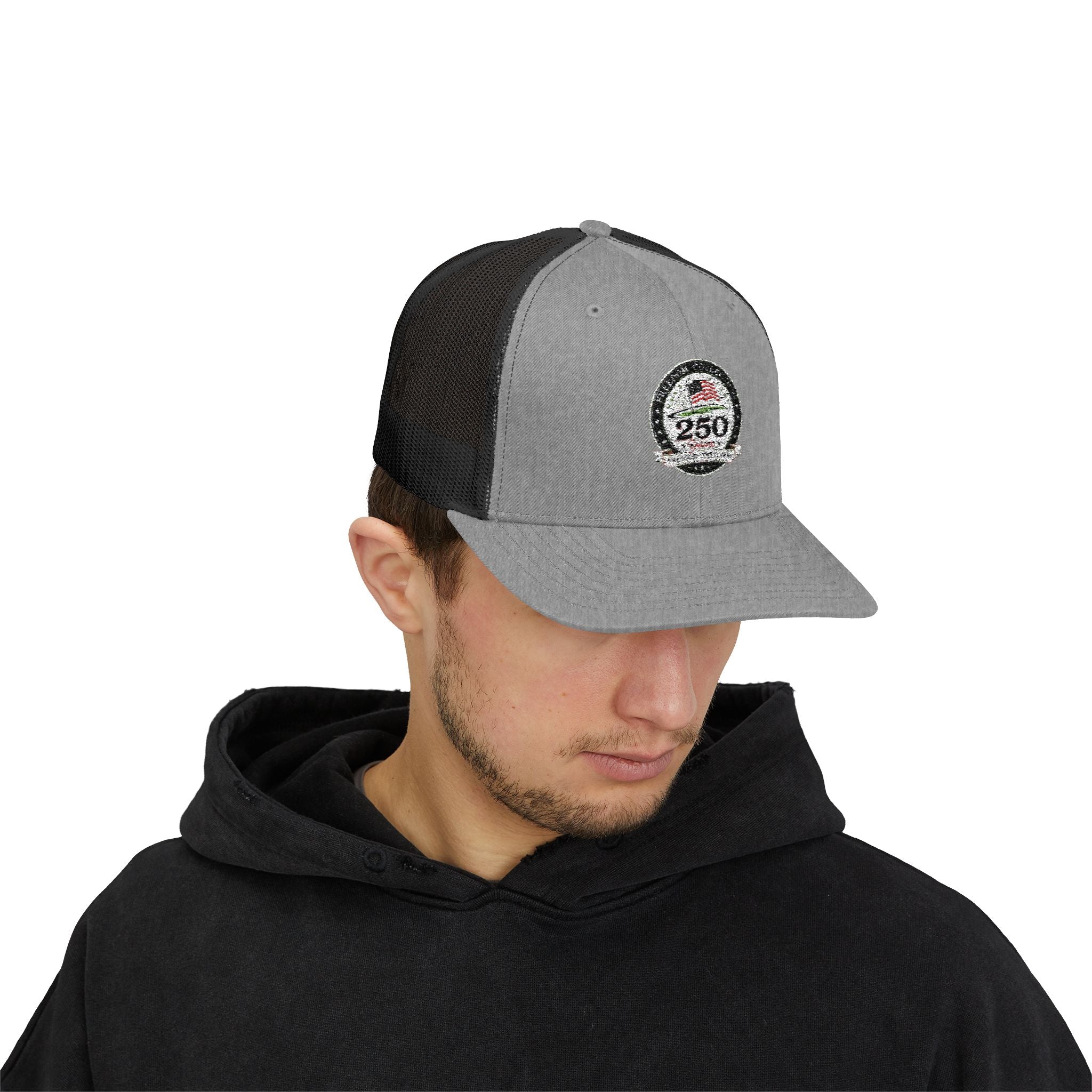 Freedom Collection 250th Anniversary Patch Trucker Cap
