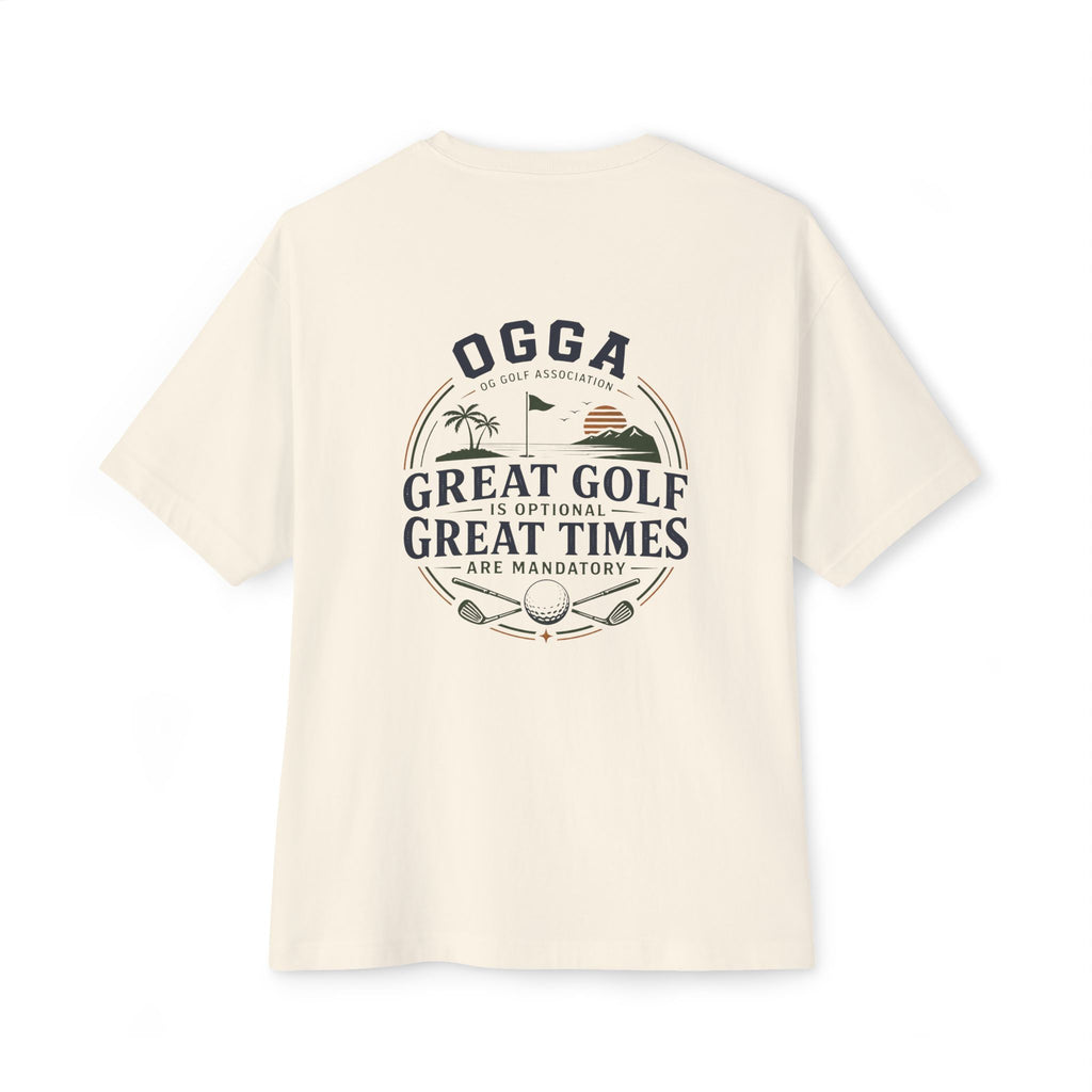 OGGA Good Golf Great Times Tee
