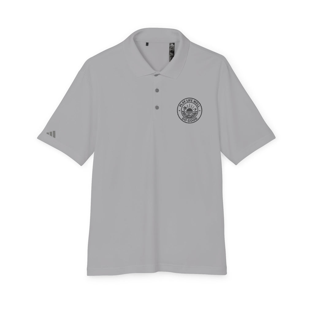Play Life Well. Do Good -adidas Performance Polo