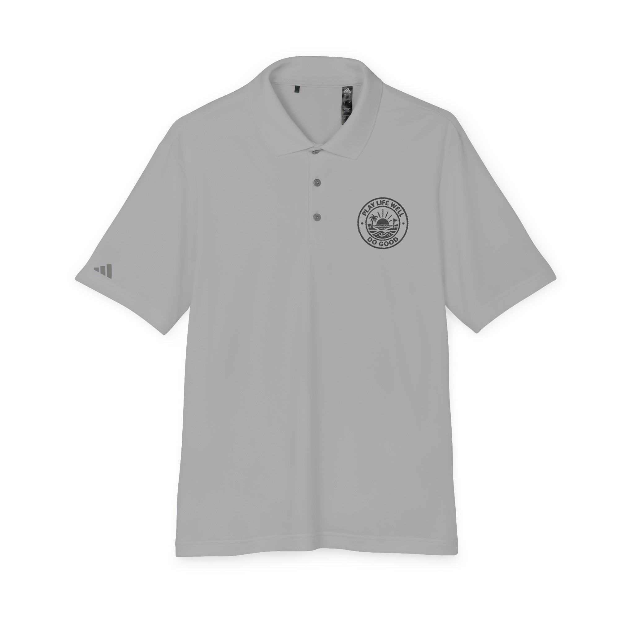 Play Life Well. Do Good -adidas Performance Polo