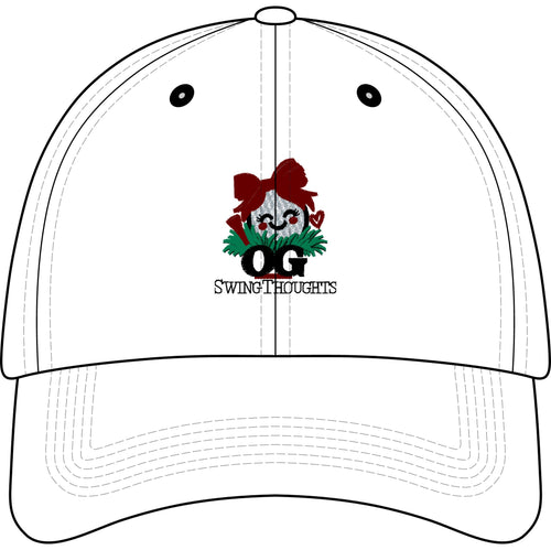"Future Golf Pro" Embroidered Youth Baseball Cap — OG Swing Thoughts