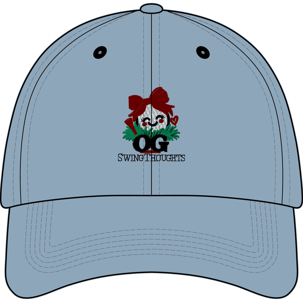 "Future Golf Pro" Embroidered Youth Baseball Cap — OG Swing Thoughts