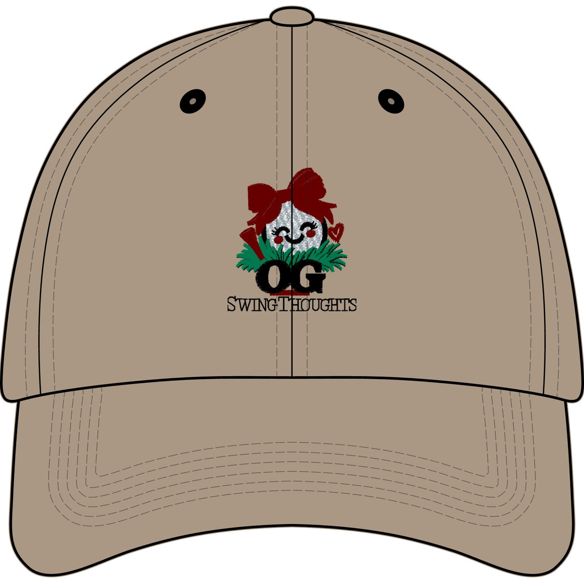 "Future Golf Pro" Embroidered Youth Baseball Cap — OG Swing Thoughts
