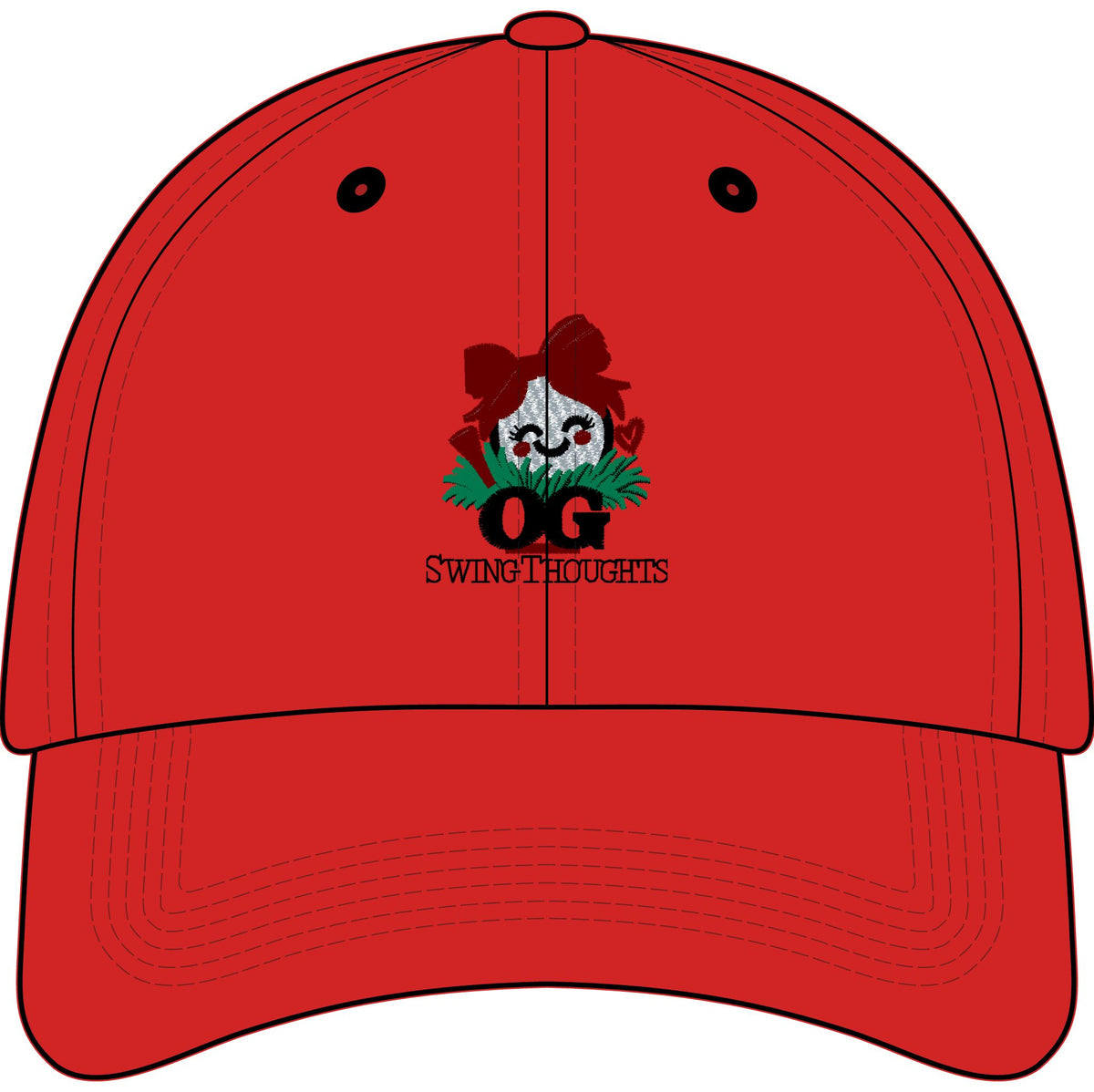 "Future Golf Pro" Embroidered Youth Baseball Cap — OG Swing Thoughts