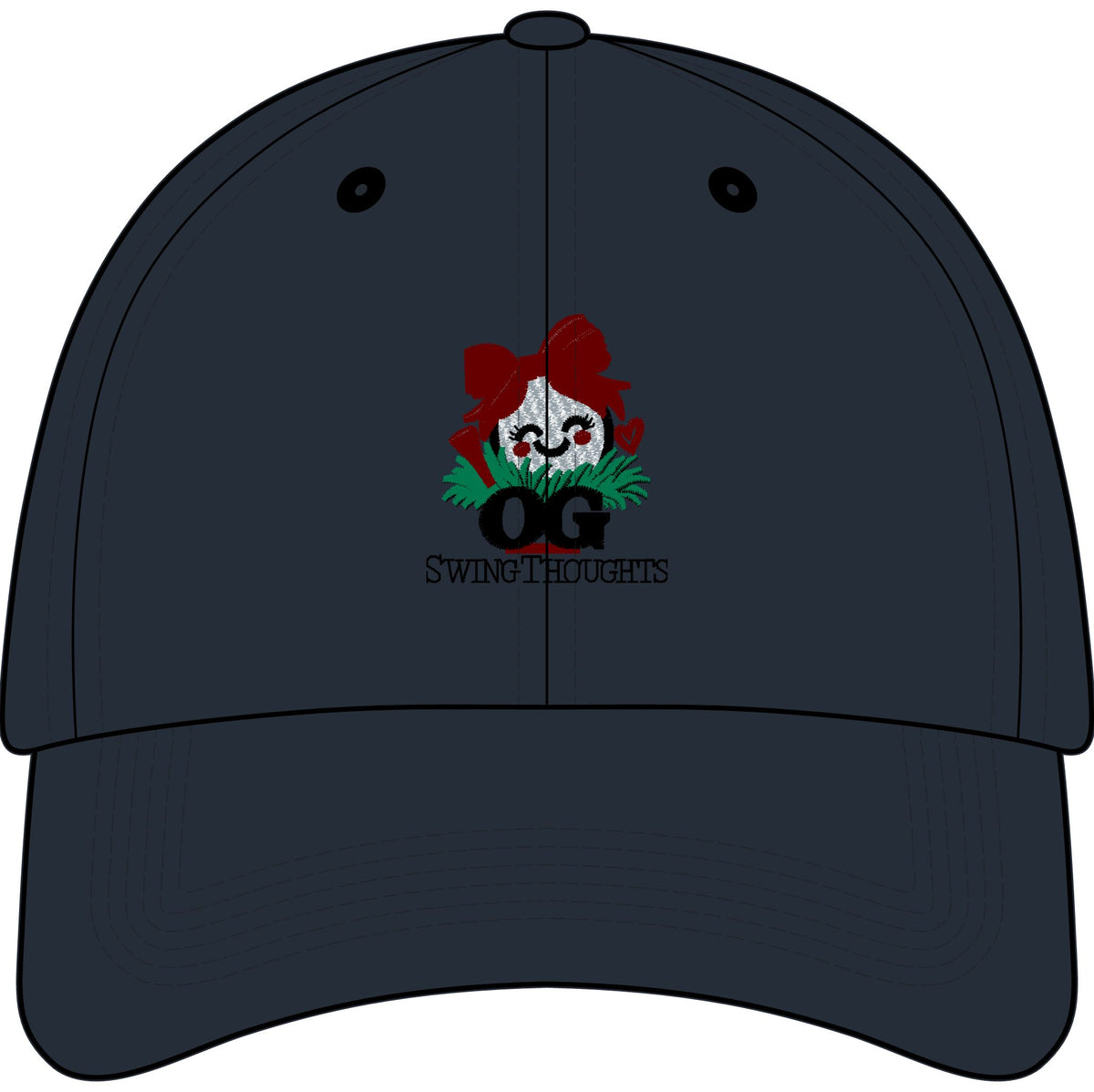 "Future Golf Pro" Embroidered Youth Baseball Cap — OG Swing Thoughts