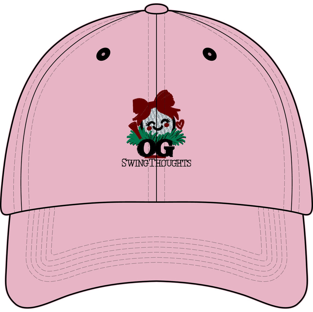 "Future Golf Pro" Embroidered Youth Baseball Cap — OG Swing Thoughts