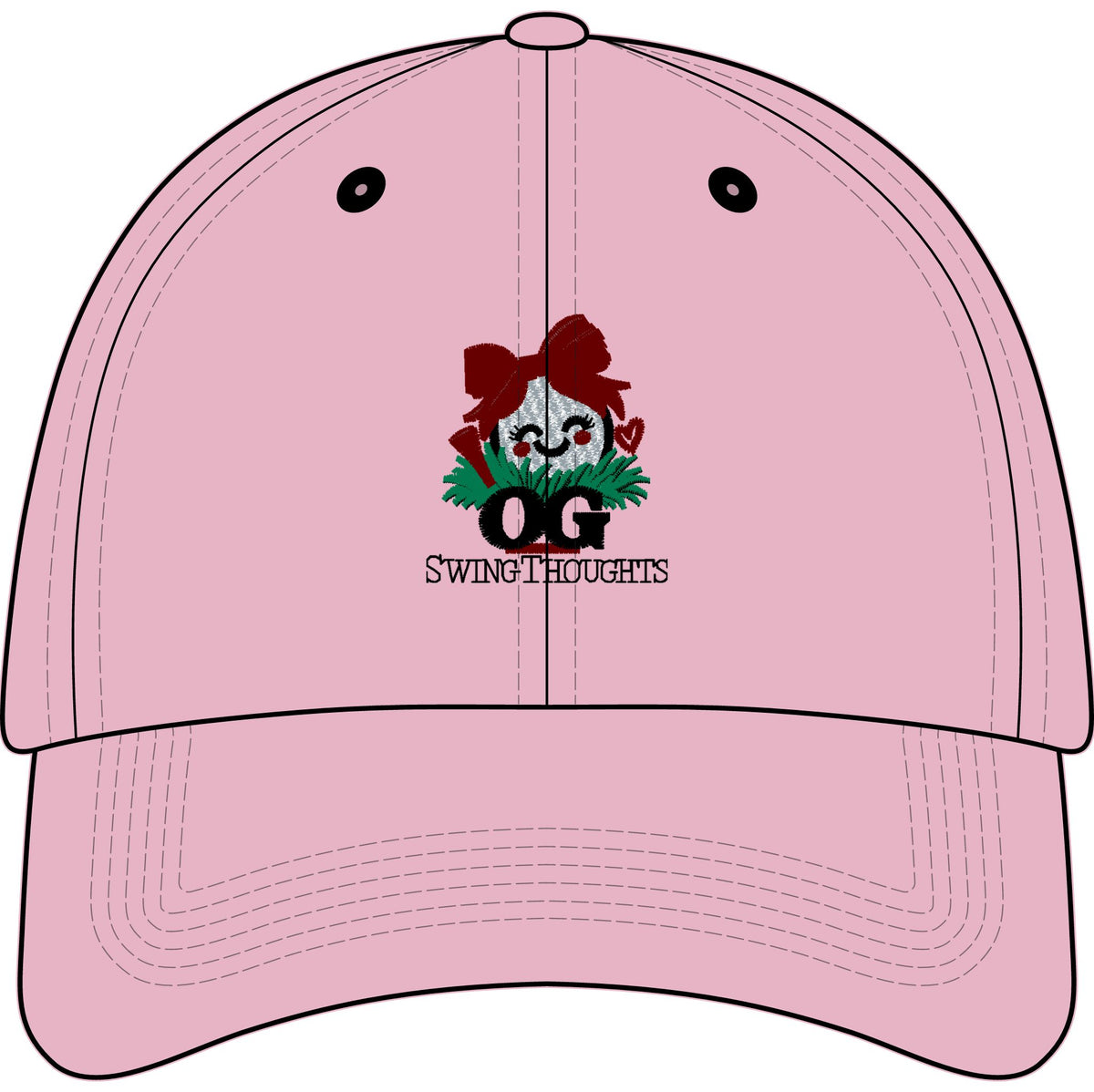 "Future Golf Pro" Embroidered Youth Baseball Cap — OG Swing Thoughts