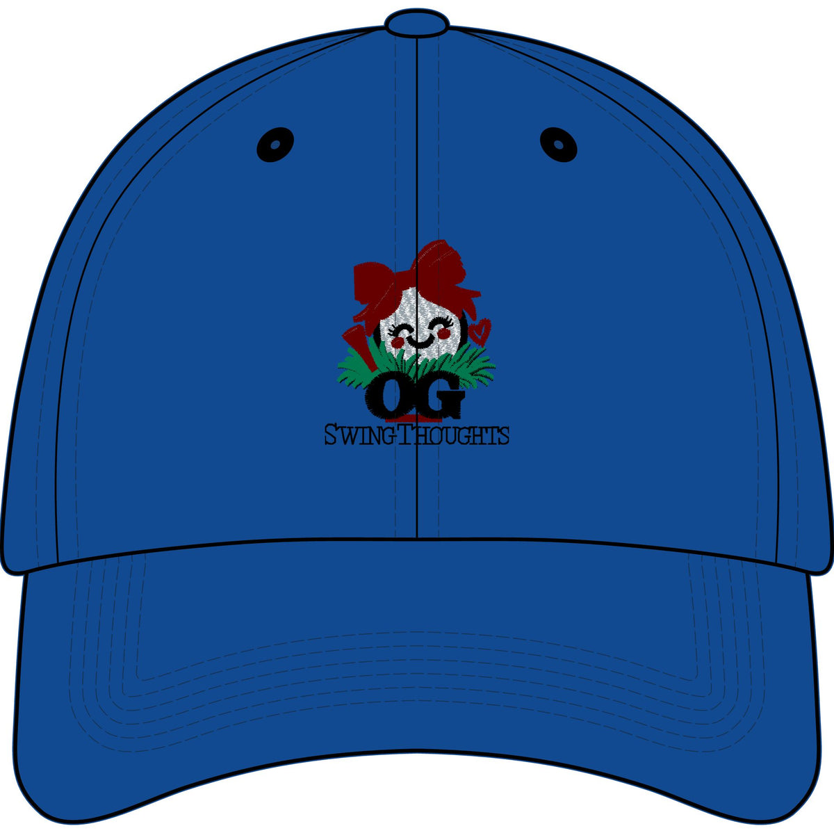 "Future Golf Pro" Embroidered Youth Baseball Cap — OG Swing Thoughts