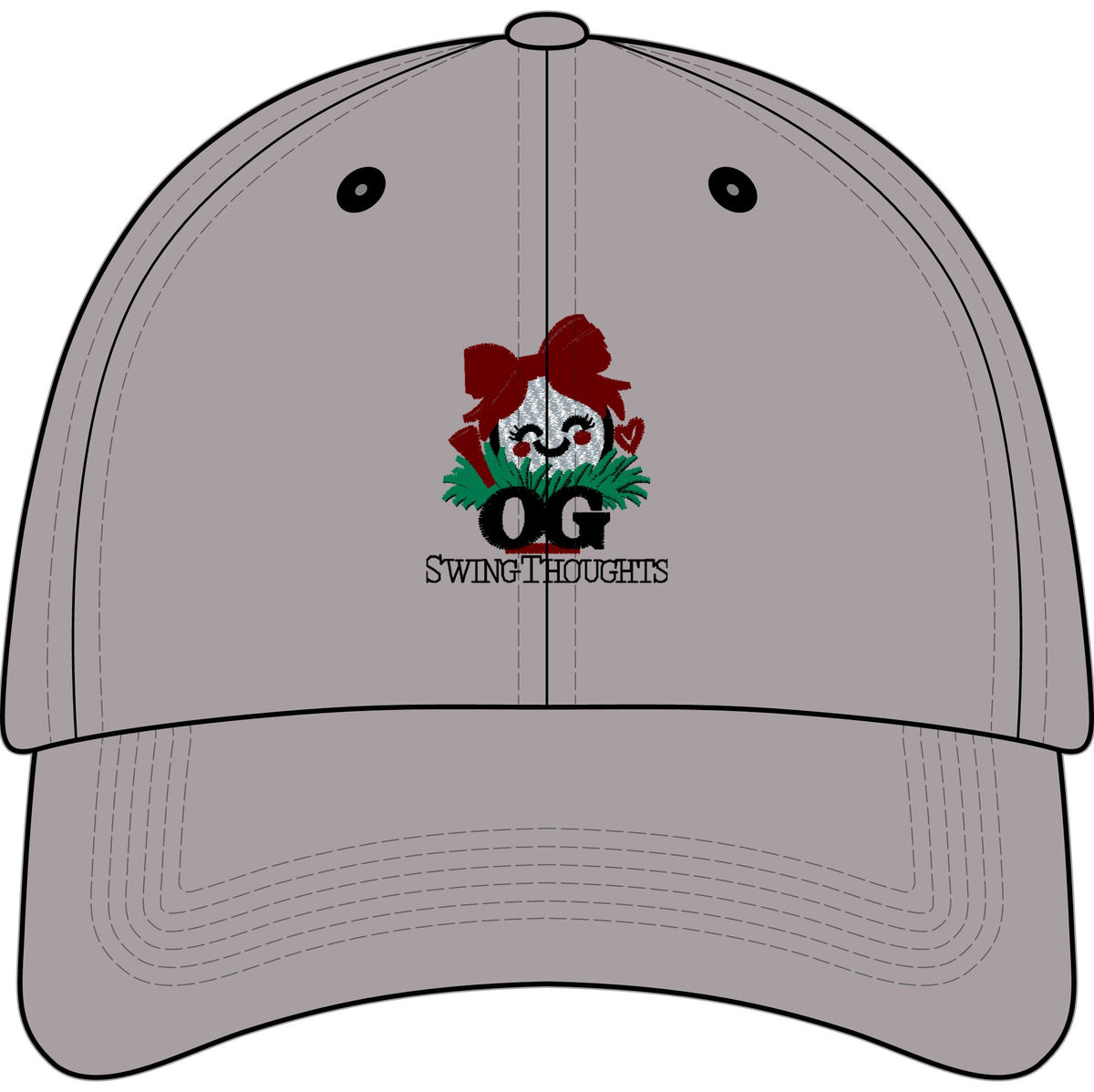 "Future Golf Pro" Embroidered Youth Baseball Cap — OG Swing Thoughts