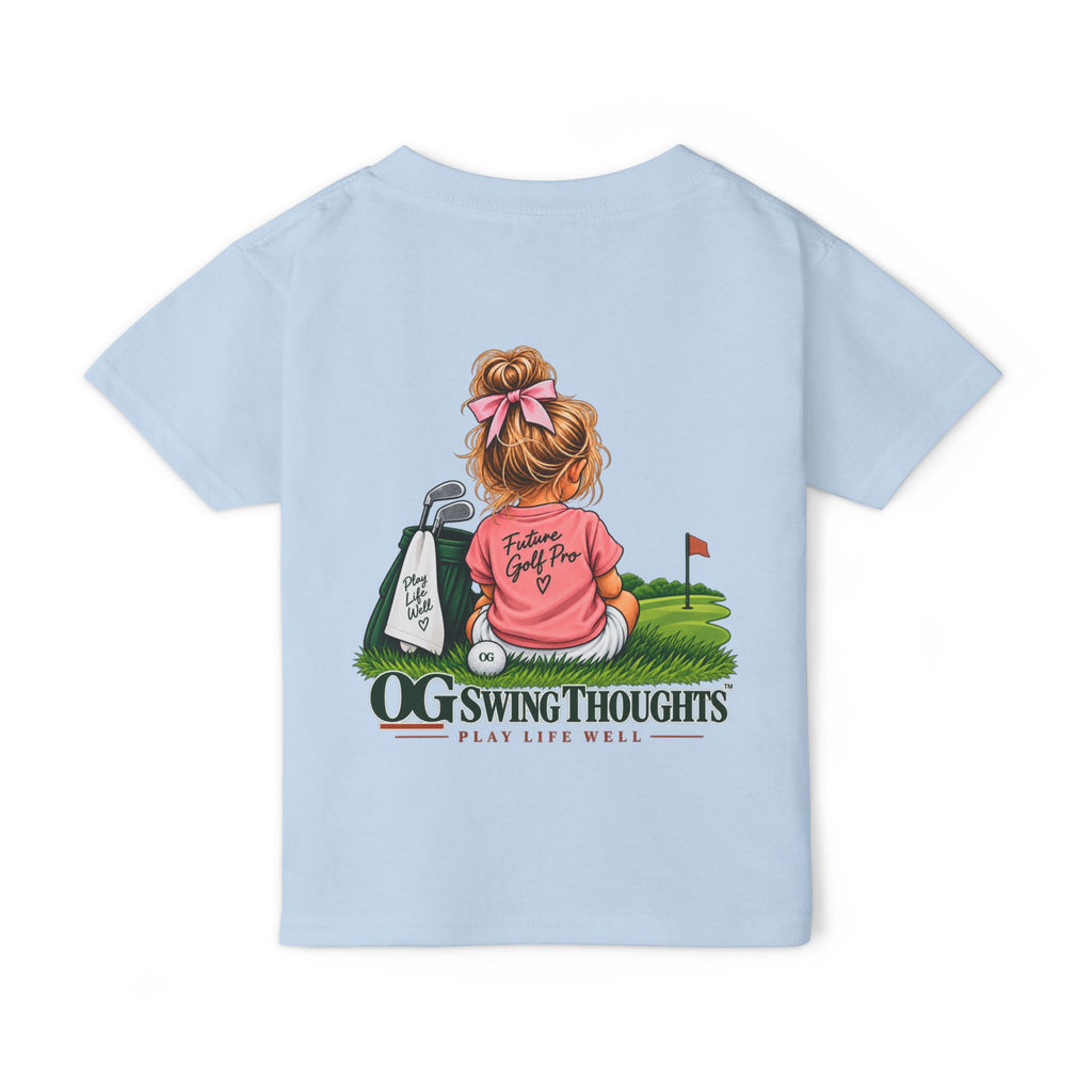 OG Swing Thoughts "Future Golf Pro" Toddler T-Shirt