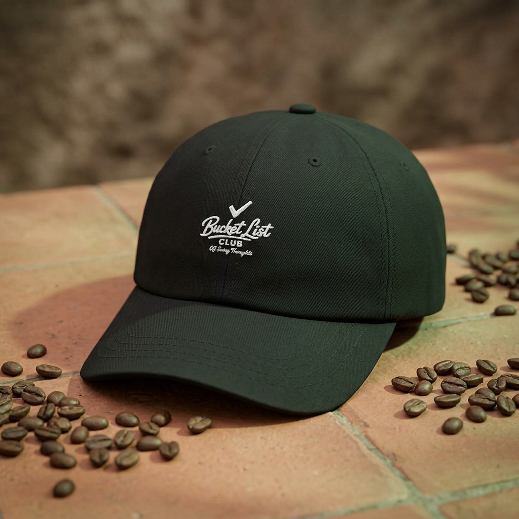 Bucket List Dad Cap - Play Life Well