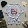 250 Years of Freedom T‑Shirt — Patriotic American Flag Tee