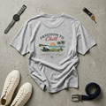 Freedom to Chill Tee — "Live Free Play Easy" T-Shirt