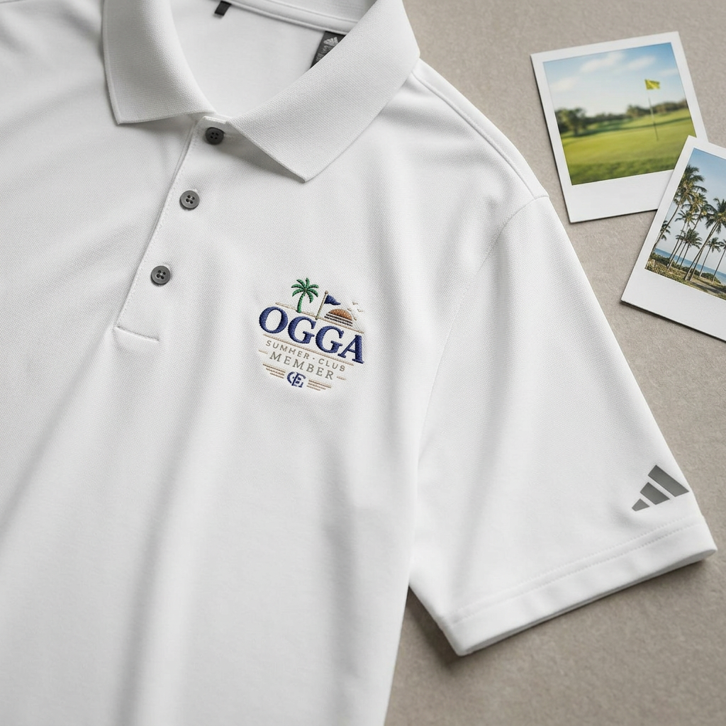 adidas OGGA Summer 26 Polo Shirt