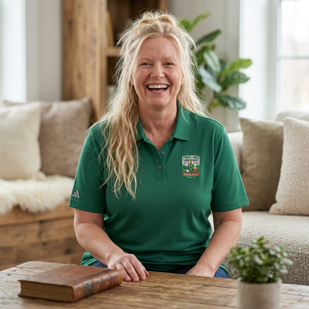 adidas Birdie Juice Social Club Performance Polo  — Athletic Golf & Work Shirt
