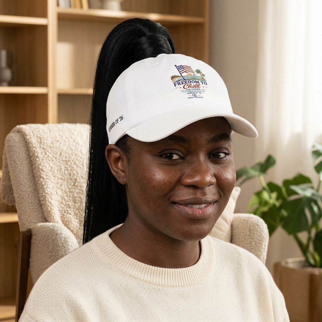 Freedom to Chill - Summer '26 Dad Cap