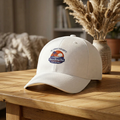 Embroidered Sunset Swing Club — Flex Fit Hat
