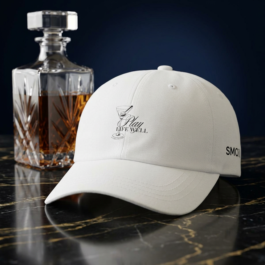Play Life Well — Classic Embroidered Baseball Hat