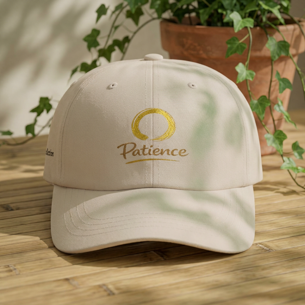 Patience Zen Collection Dad Cap