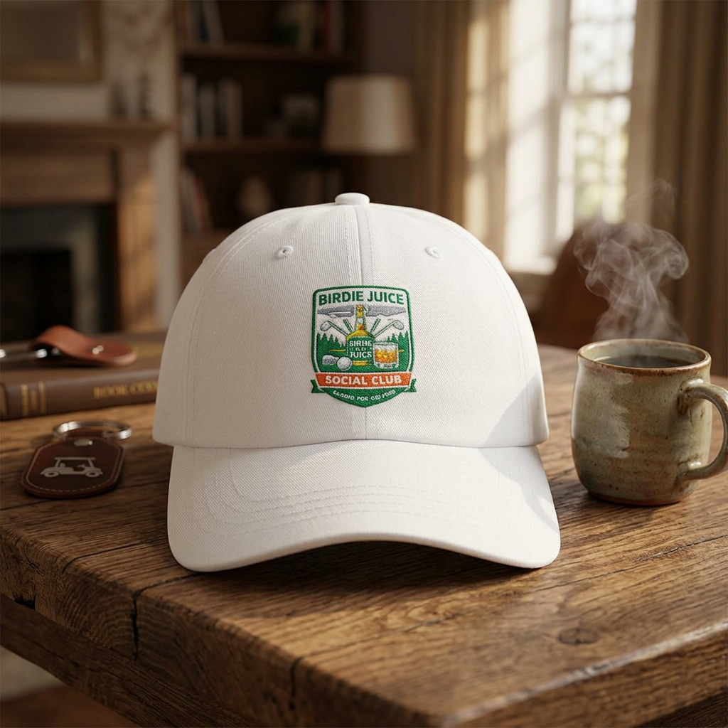 Birdie Juice Social Club Dad Cap — "Smoov" Embroidered Back