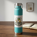 'Birdie Juice' Insulated Flask - 22oz Copper Vacuum Bottle