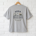 OGGA Good Golf Great Times Tee