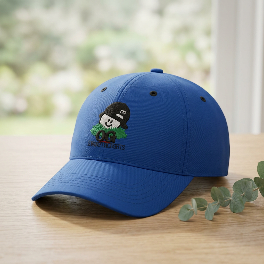 "Future OG" Youth Embroidered Baseball Cap — OG Swing Thoughts