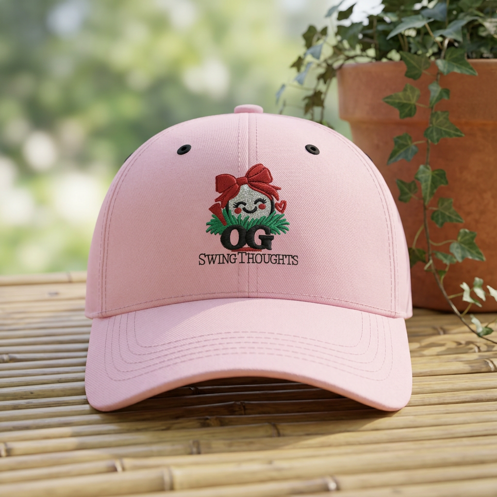 "Future Golf Pro" Embroidered Youth Baseball Cap — OG Swing Thoughts