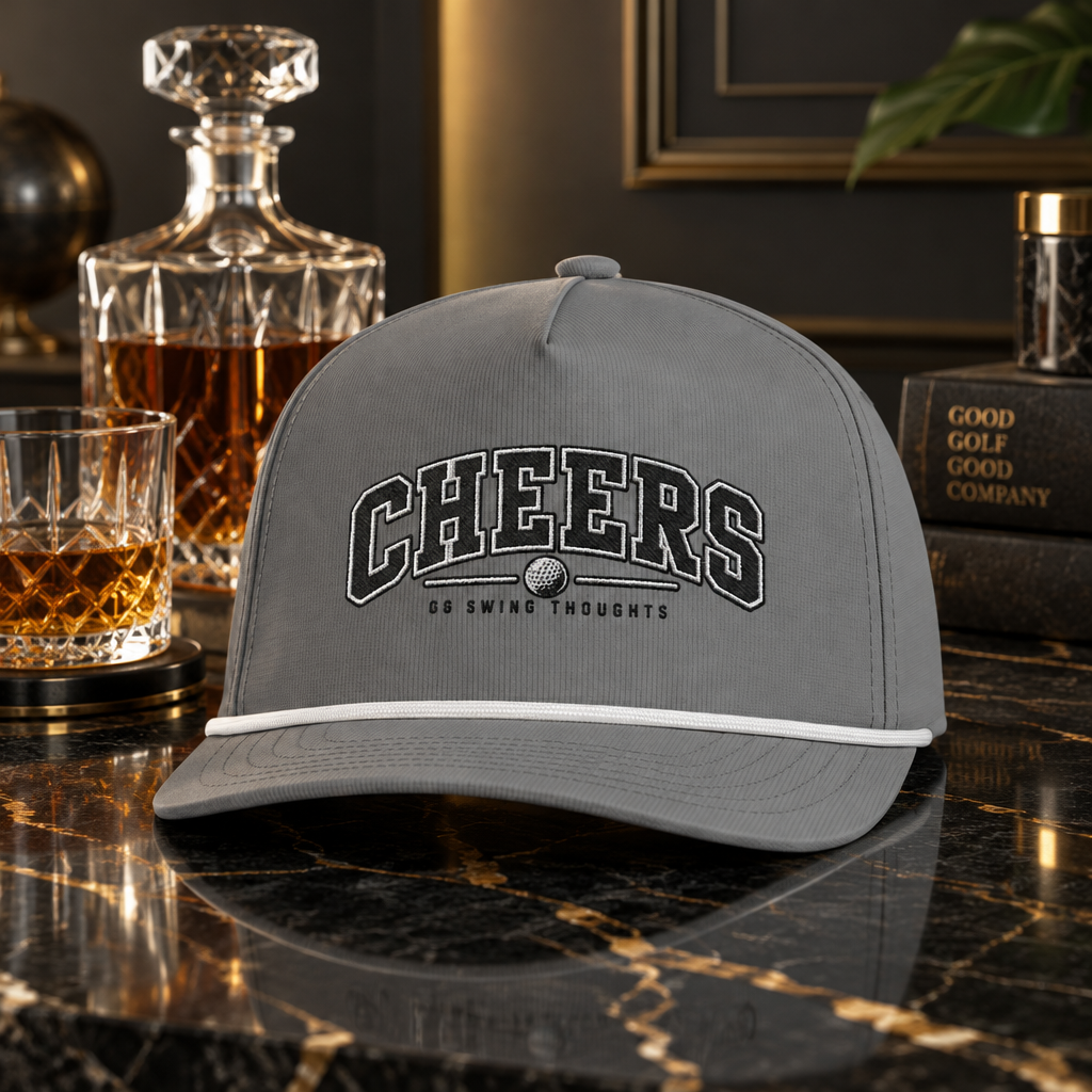 Cheers OG Swing Thoughts Vintage Rope Cap
