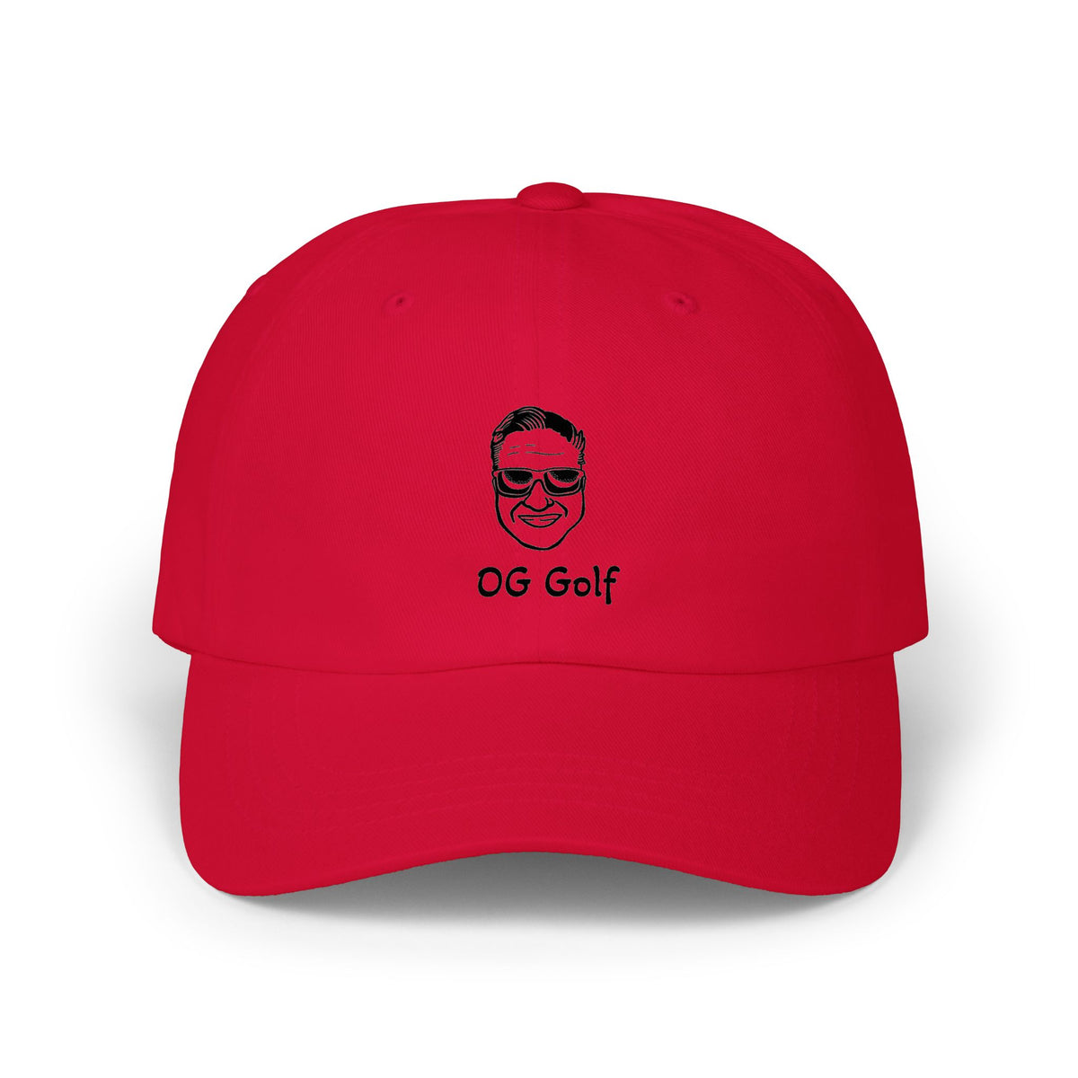 OG Golf Dad Cap — Retro Cool Baseball Hat