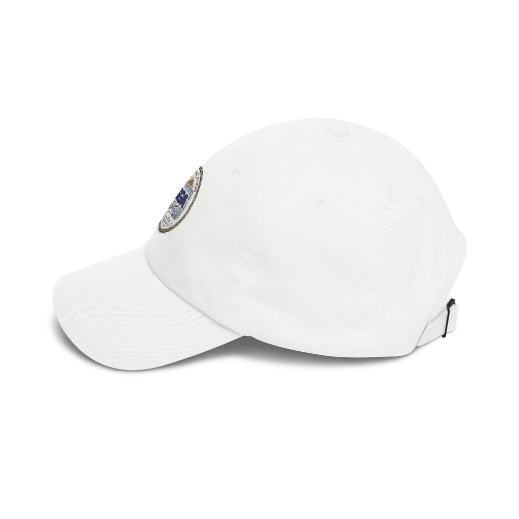 OGGA Retro Circle Dad Cap — Vintage Sports Logo Baseball Hat