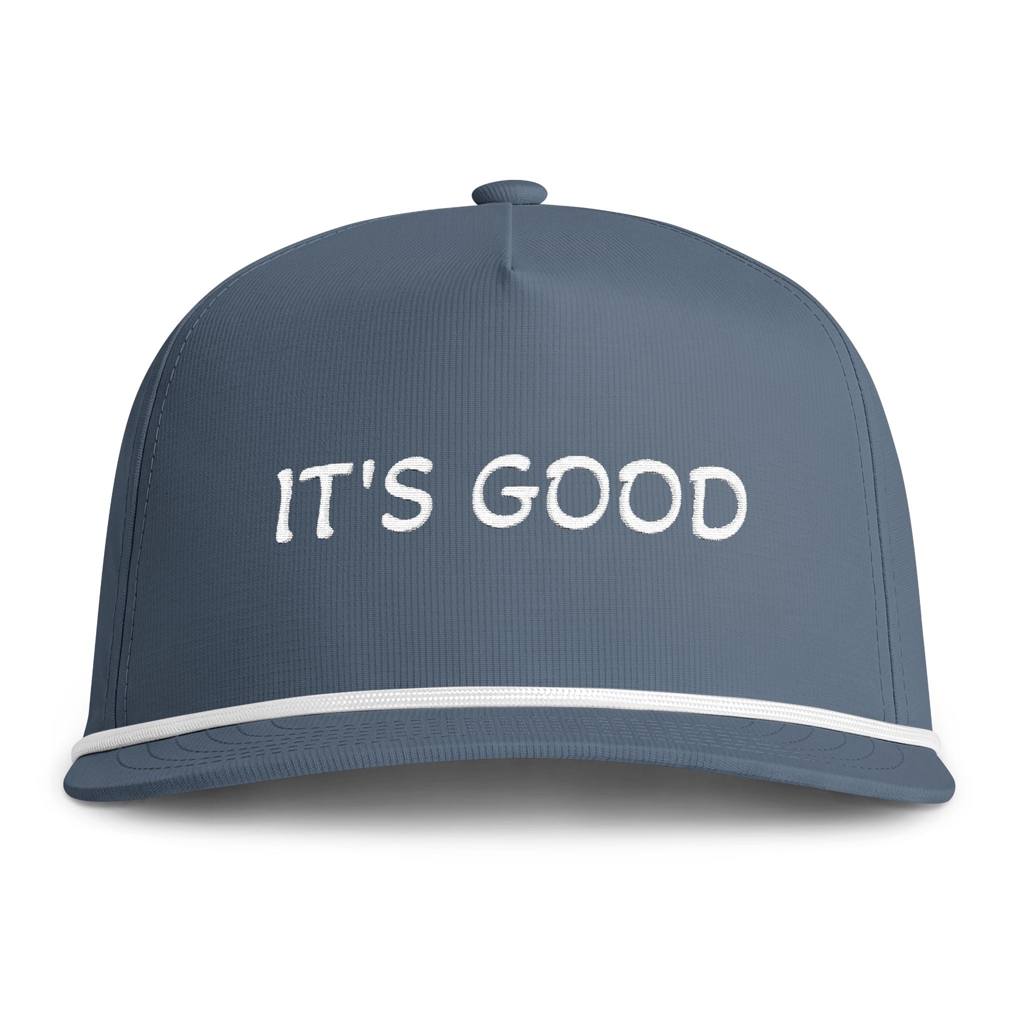 It's Good Rope Cap — Sunwashed Casual Baseball Hat