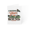Golf Birthday Card - "Another Year, Another Round" Golf Birthday Card (10, 30, or 50 Pack)