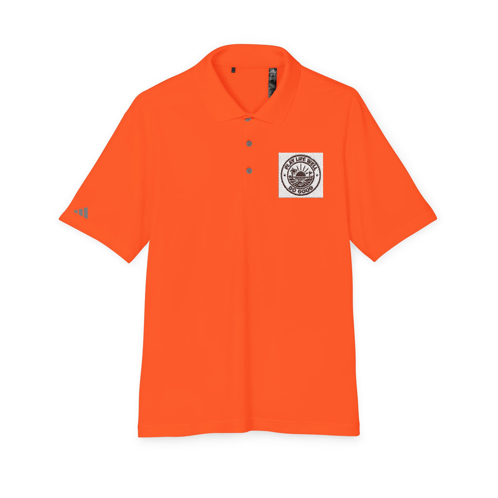 Play Life Well. Do Good -adidas Performance Polo