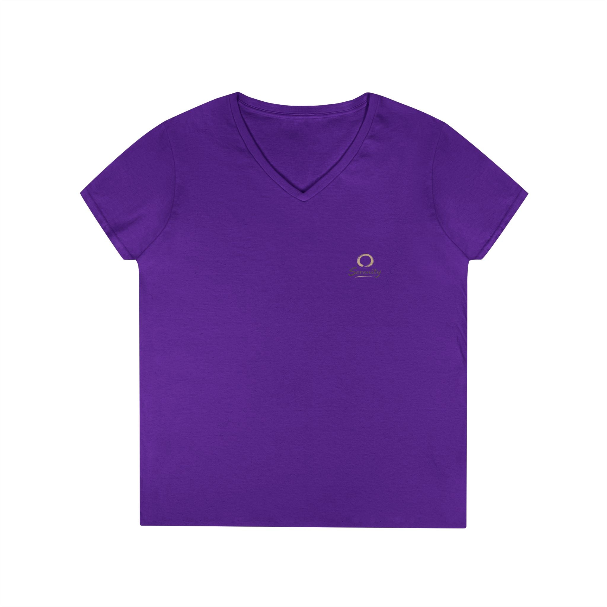 Zen Collection "Serenity" Ladies' V-Neck T-Shirt