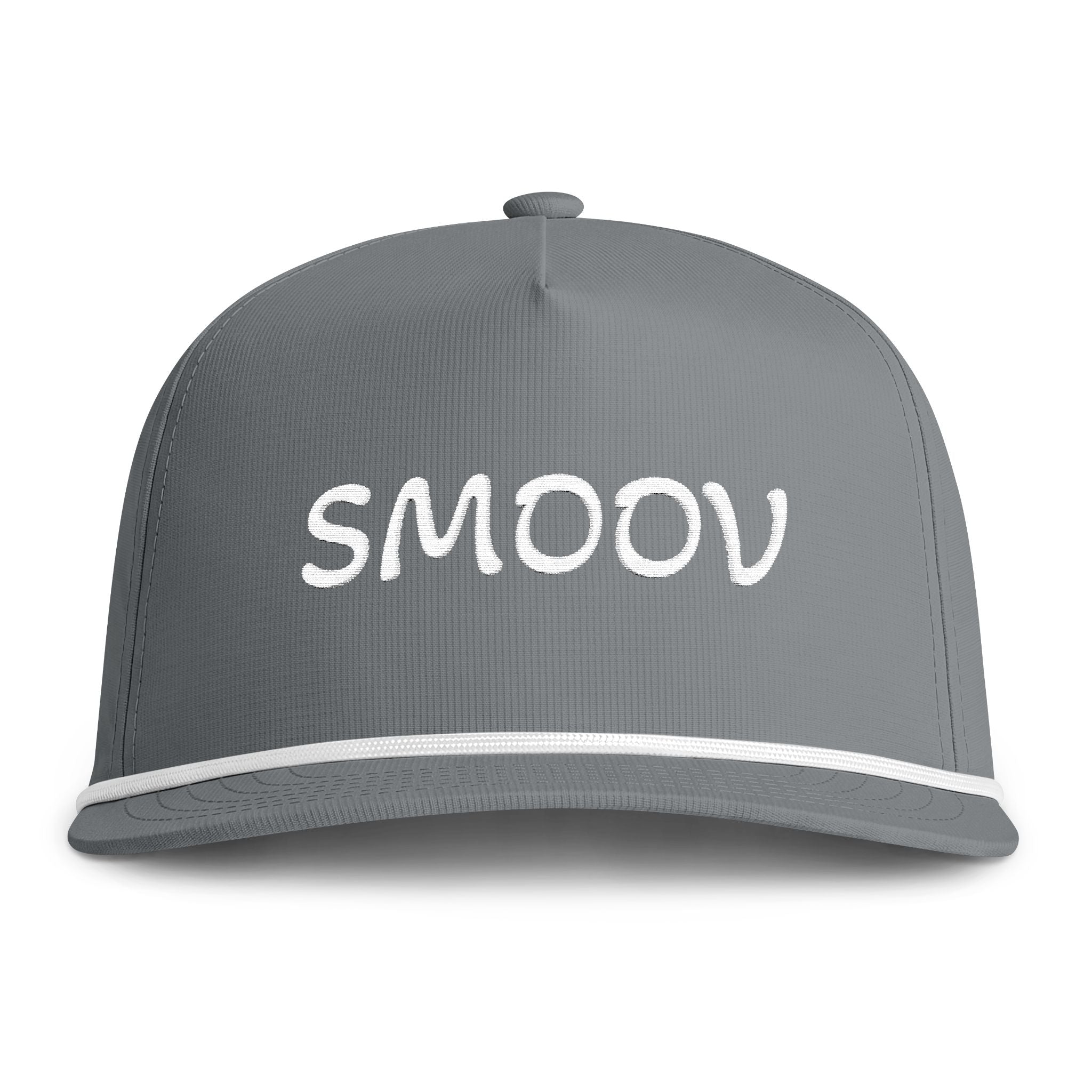 SMOOV Rope Cap – Embroidered Vintage Sunwashed Baseball Hat